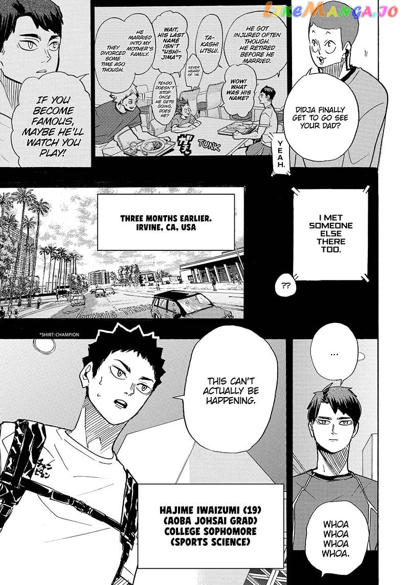 Haikyuu!!, Chapter 395 image 05